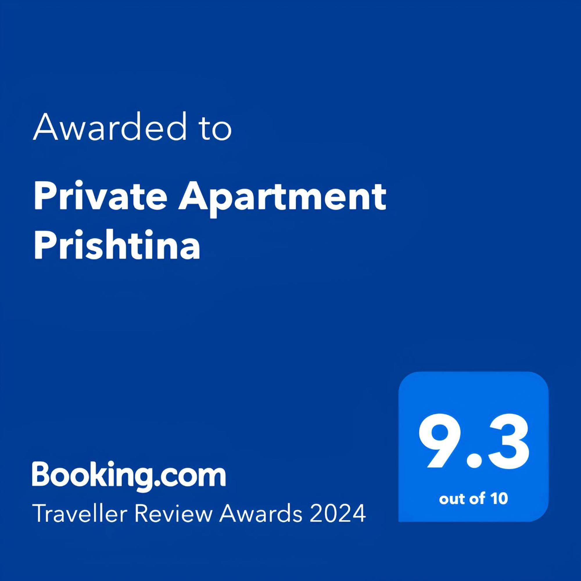 Private Apartments Prishtina Prishtinë Exterior photo
